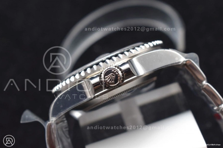 VSF 454 904L SS 43mm 126600 Seadweller VS SS Supportive Blk 0122